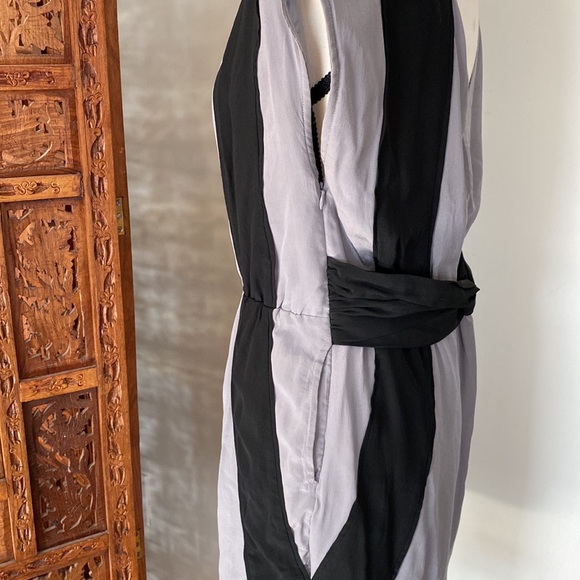 Silk MM Couture Mini Dress Medium - Picture 5 of 13
